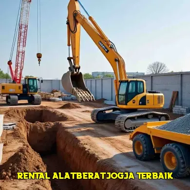 rental alat berat jogja terbaik